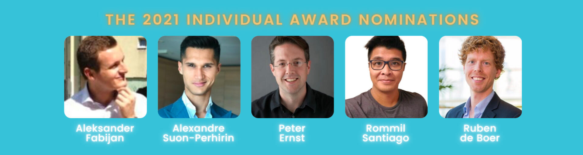 2021 individual nominees