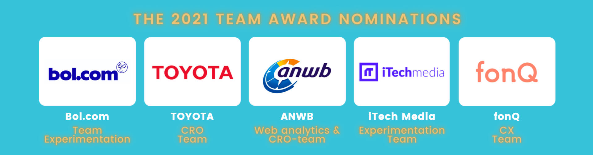 2021 team nominees